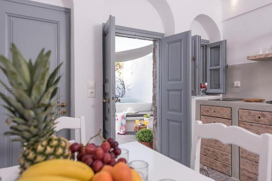 Angels Villa Santorini Мегалохори Экстерьер фото