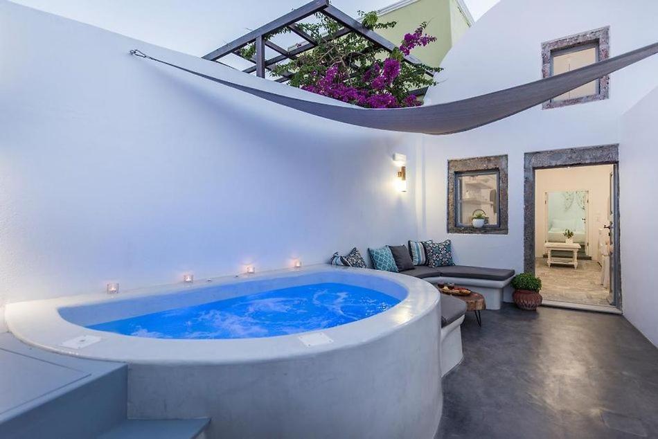 Angels Villa Santorini Мегалохори Экстерьер фото