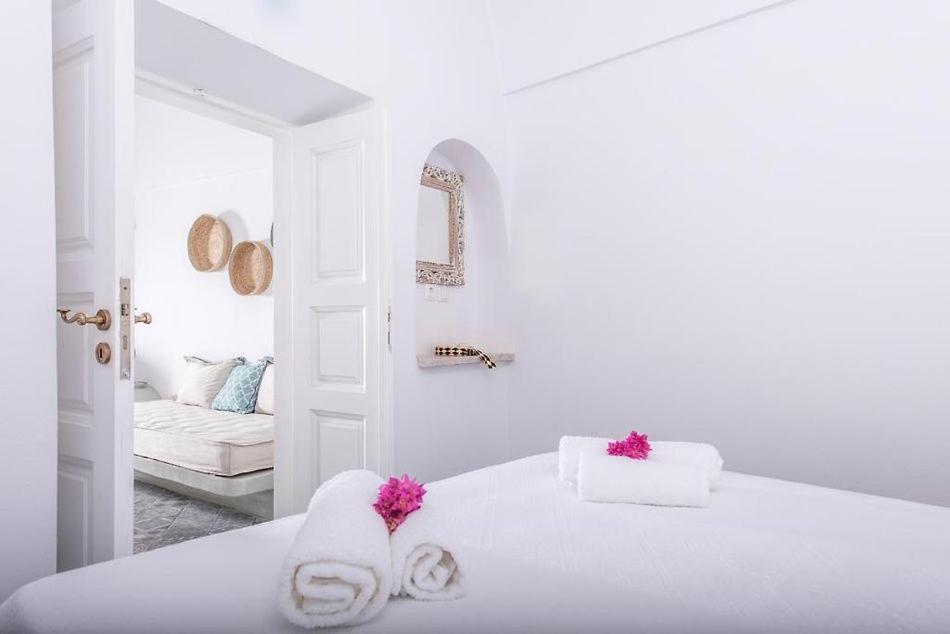 Angels Villa Santorini Мегалохори Экстерьер фото