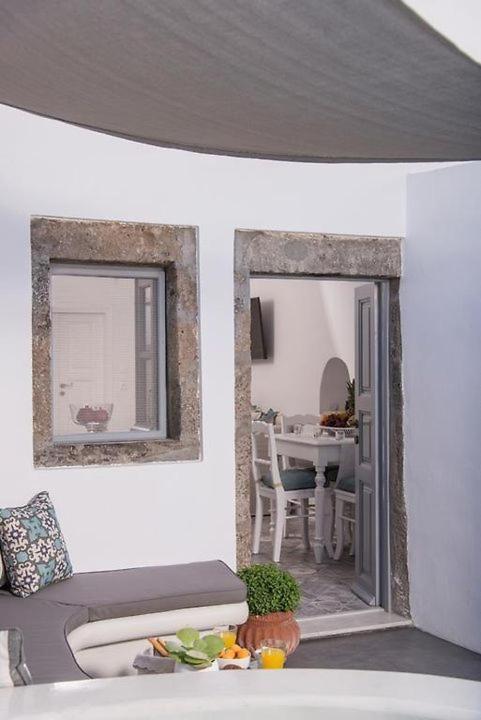 Angels Villa Santorini Мегалохори Экстерьер фото