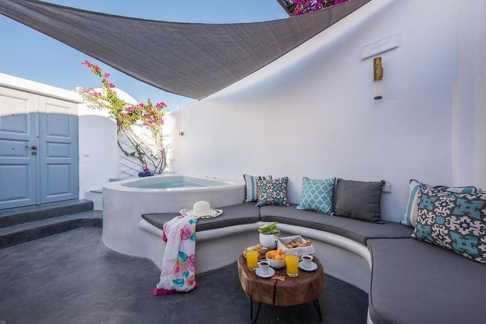 Angels Villa Santorini Мегалохори Экстерьер фото