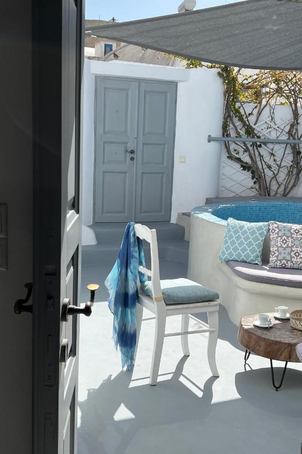 Angels Villa Santorini Мегалохори Экстерьер фото