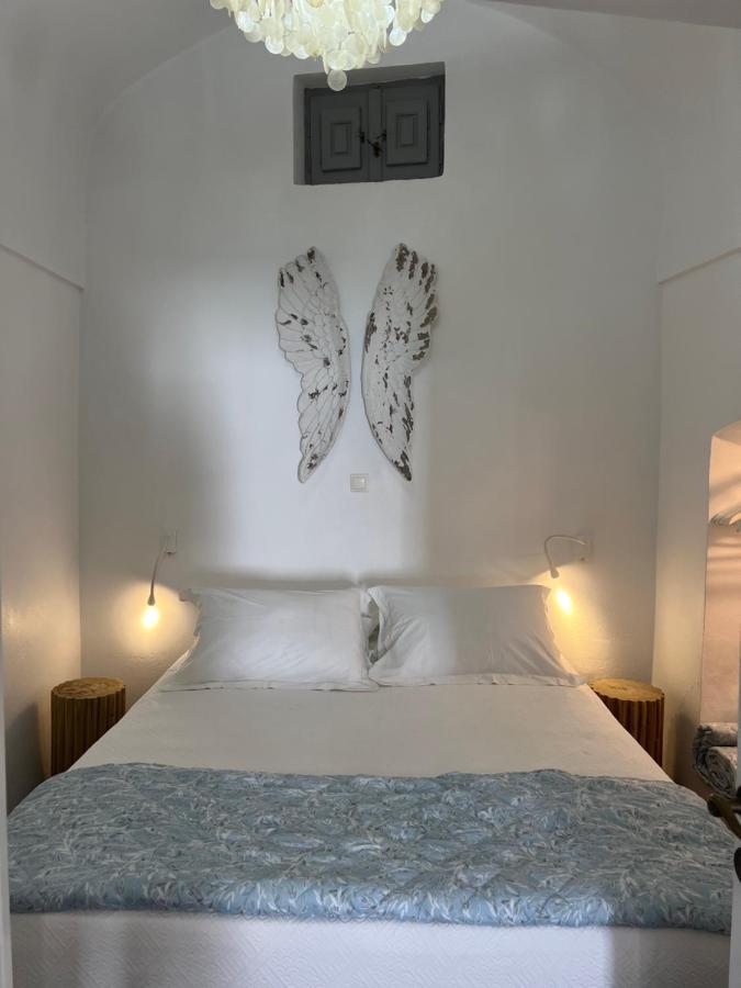 Angels Villa Santorini Мегалохори Экстерьер фото
