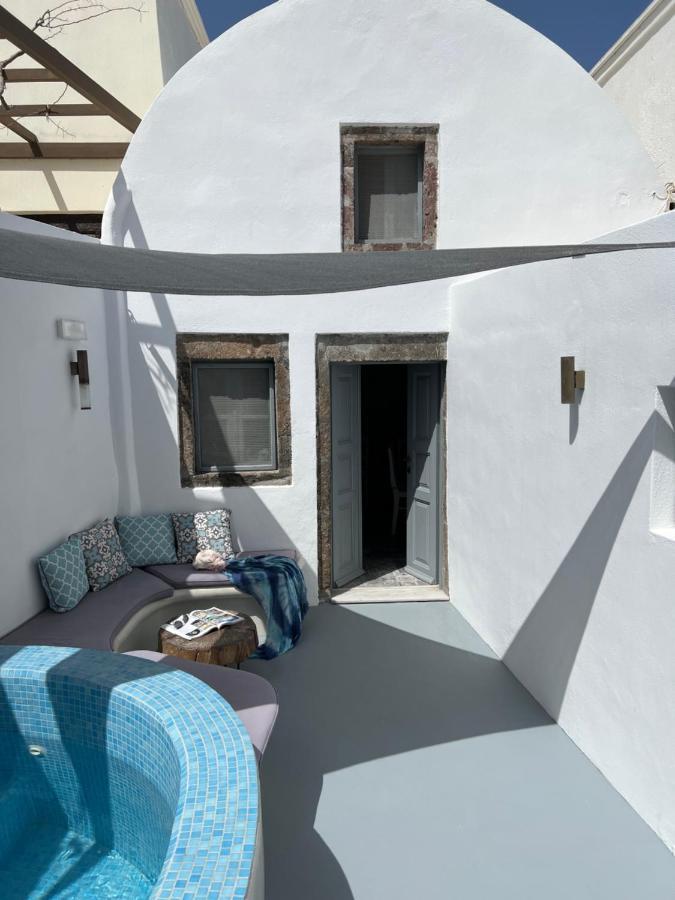 Angels Villa Santorini Мегалохори Экстерьер фото