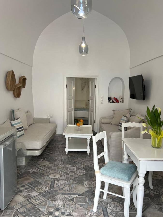 Angels Villa Santorini Мегалохори Экстерьер фото