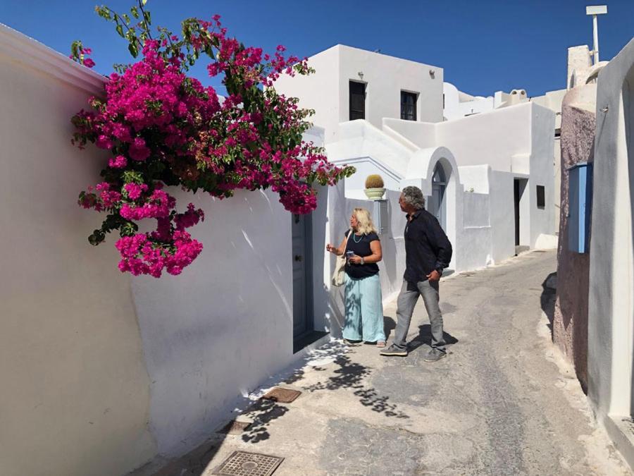 Angels Villa Santorini Мегалохори Экстерьер фото
