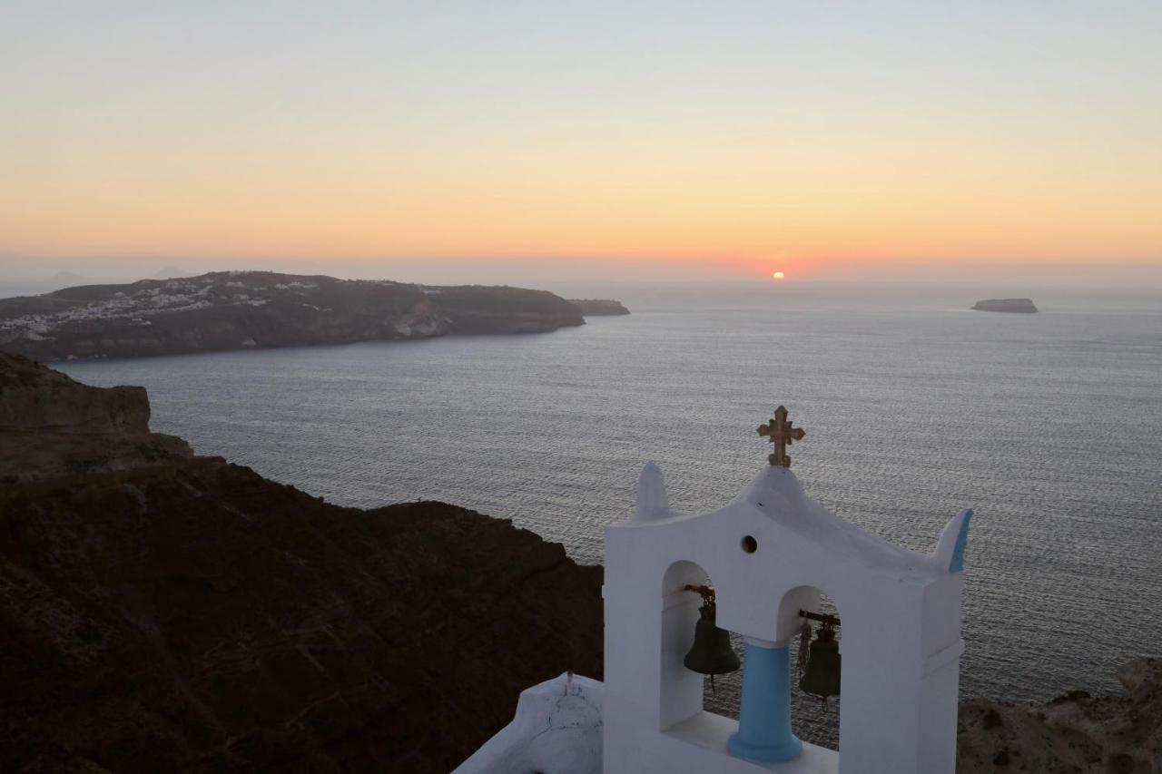 Angels Villa Santorini Мегалохори Экстерьер фото