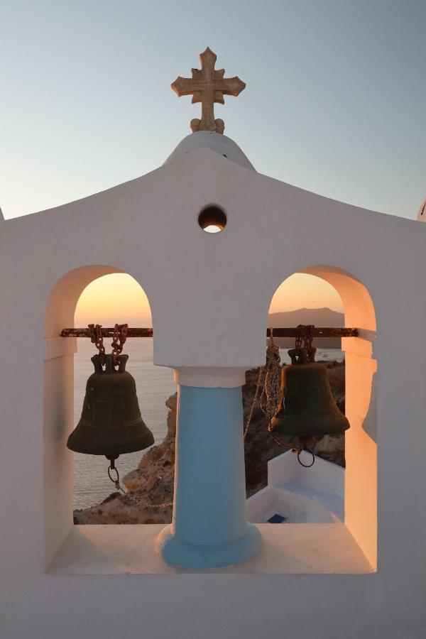 Angels Villa Santorini Мегалохори Экстерьер фото