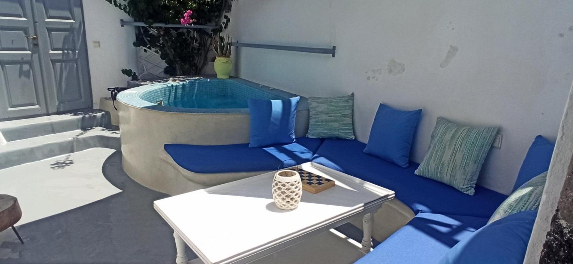 Angels Villa Santorini Мегалохори Экстерьер фото