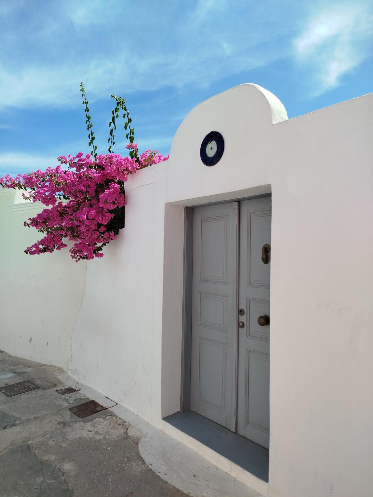 Angels Villa Santorini Мегалохори Экстерьер фото